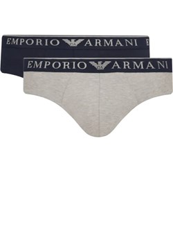 Emporio Armani Slipy 2-pack ze sklepu Gomez Fashion Store w kategorii Majtki męskie - zdjęcie 184326084