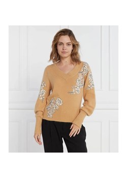TWINSET Sweter | Regular Fit | z dodatkiem wełny ze sklepu Gomez Fashion Store w kategorii Swetry damskie - zdjęcie 184326111