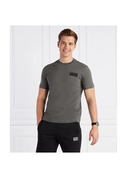 EA7 T-shirt | Regular Fit ze sklepu Gomez Fashion Store w kategorii T-shirty męskie - zdjęcie 184326121