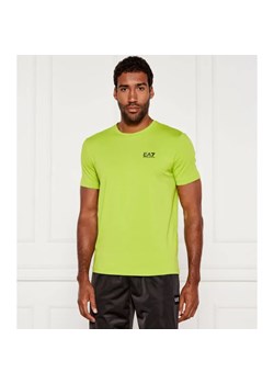 EA7 T-shirt | Slim Fit ze sklepu Gomez Fashion Store w kategorii T-shirty męskie - zdjęcie 184326122