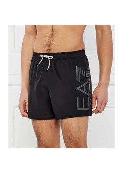 EA7 Szorty kąpielowe | Regular Fit ze sklepu Gomez Fashion Store w kategorii Kąpielówki - zdjęcie 184326124