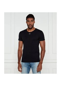 OFF-WHITE T-shirt | Shaped fit ze sklepu Gomez Fashion Store w kategorii T-shirty męskie - zdjęcie 184326130