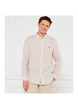 POLO RALPH LAUREN Lniana koszula | Custom fit ze sklepu Gomez Fashion Store w kategorii Koszule męskie - zdjęcie 184326133