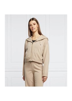 Juicy Couture Bluza | Cropped Fit | z dodatkiem wełny i kaszmiru ze sklepu Gomez Fashion Store w kategorii Bluzy damskie - zdjęcie 184326143