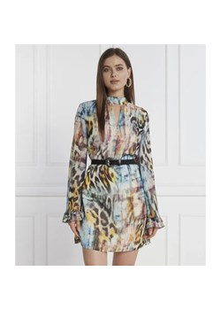 GUESS Sukienka z paskiem ze sklepu Gomez Fashion Store w kategorii Sukienki - zdjęcie 184326150