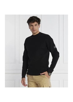Calvin Klein Jeans Sweter | Regular Fit ze sklepu Gomez Fashion Store w kategorii Swetry męskie - zdjęcie 184326174