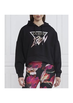 GUESS Bluza ICON | Cropped Fit ze sklepu Gomez Fashion Store w kategorii Bluzy damskie - zdjęcie 184326190