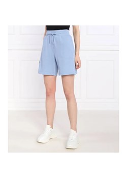 Emporio Armani Szorty LADIES KNITTED BERMU | Regular Fit ze sklepu Gomez Fashion Store w kategorii Szorty - zdjęcie 184326192