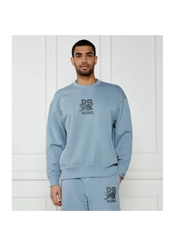 HUGO Bluza Dahrain_RB | HUGO x Racing Bulls | Oversize fit ze sklepu Gomez Fashion Store w kategorii Bluzy męskie - zdjęcie 184326210