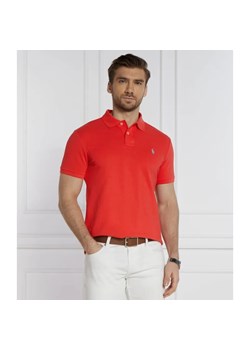 POLO RALPH LAUREN Polo | Custom slim fit | pique ze sklepu Gomez Fashion Store w kategorii T-shirty męskie - zdjęcie 184326220