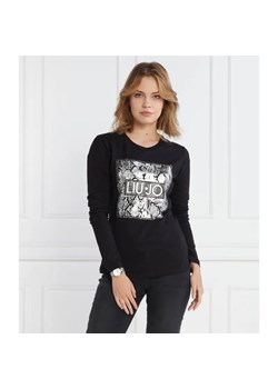 Liu Jo Bluzka | Regular Fit ze sklepu Gomez Fashion Store w kategorii Bluzki damskie - zdjęcie 184326230
