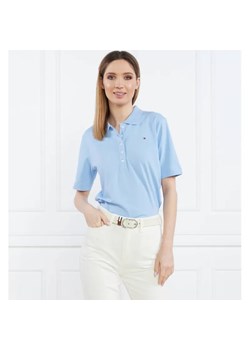Tommy Hilfiger Polo PIQUE | Regular Fit ze sklepu Gomez Fashion Store w kategorii Bluzki damskie - zdjęcie 184326234