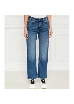 Hugo Blue Jeansy Elyah | Straight fit ze sklepu Gomez Fashion Store w kategorii Jeansy damskie - zdjęcie 184326252