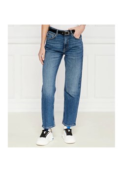 Hugo Blue Jeansy Elyah | Straight fit ze sklepu Gomez Fashion Store w kategorii Jeansy damskie - zdjęcie 184326253