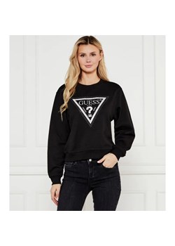 GUESS Bluza PYTHON | Regular Fit ze sklepu Gomez Fashion Store w kategorii Bluzy damskie - zdjęcie 184326264