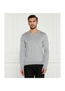 BOSS BLACK Wełniany sweter Baram-L | Regular Fit ze sklepu Gomez Fashion Store w kategorii Swetry męskie - zdjęcie 184326293