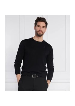 Karl Lagerfeld Wełniany sweter | Regular Fit ze sklepu Gomez Fashion Store w kategorii Swetry męskie - zdjęcie 184326301
