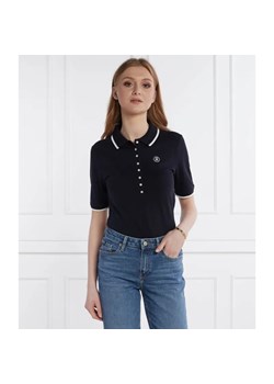Tommy Hilfiger Polo TIPPING | Slim Fit ze sklepu Gomez Fashion Store w kategorii Bluzki damskie - zdjęcie 184326333