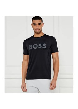 BOSS GREEN T-shirt Tee Active | Slim Fit | stretch ze sklepu Gomez Fashion Store w kategorii T-shirty męskie - zdjęcie 184326351