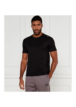 EA7 T-shirt | Regular Fit ze sklepu Gomez Fashion Store w kategorii T-shirty męskie - zdjęcie 184326354