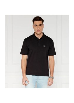 Calvin Klein Jeans Polo | Relaxed fit | stretch ze sklepu Gomez Fashion Store w kategorii T-shirty męskie - zdjęcie 184326370