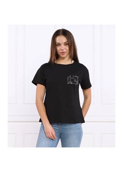 Liu Jo T-shirt | Regular Fit ze sklepu Gomez Fashion Store w kategorii Bluzki damskie - zdjęcie 184326372