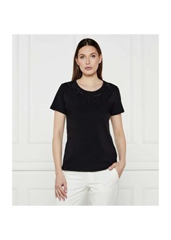 Liu Jo Sport T-shirt | Regular Fit ze sklepu Gomez Fashion Store w kategorii Bluzki damskie - zdjęcie 184326392