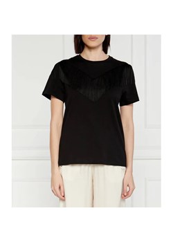 Pinko T-shirt | Regular Fit ze sklepu Gomez Fashion Store w kategorii Bluzki damskie - zdjęcie 184326393