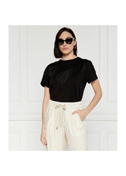 Pinko T-shirt | Regular Fit ze sklepu Gomez Fashion Store w kategorii Bluzki damskie - zdjęcie 184326394