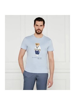 POLO RALPH LAUREN T-shirt | Custom slim fit ze sklepu Gomez Fashion Store w kategorii T-shirty męskie - zdjęcie 184326424
