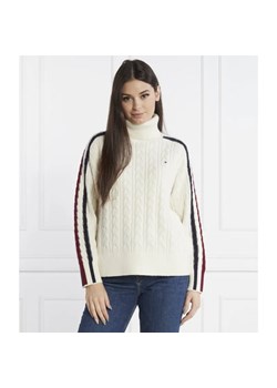 Tommy Hilfiger Golf GLOBAL | Regular Fit | z dodatkiem wełny ze sklepu Gomez Fashion Store w kategorii Swetry damskie - zdjęcie 184326432