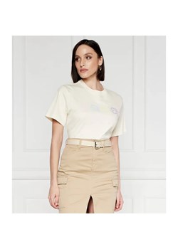 Karl Lagerfeld T-shirt ikonik 2.0 | Relaxed fit ze sklepu Gomez Fashion Store w kategorii Bluzki damskie - zdjęcie 184326441