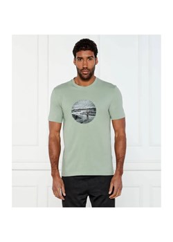 BOSS GREEN T-shirt Graphic Heritage | Regular Fit | stretch ze sklepu Gomez Fashion Store w kategorii T-shirty męskie - zdjęcie 184326443