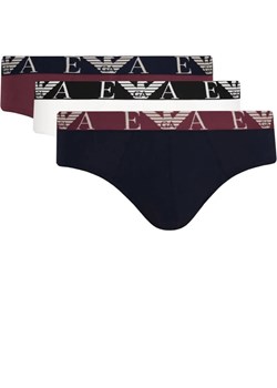 Emporio Armani Slipy 3-pack ze sklepu Gomez Fashion Store w kategorii Majtki męskie - zdjęcie 184326503