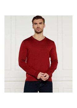 BOSS BLACK Wełniany sweter Baram-L | Regular Fit ze sklepu Gomez Fashion Store w kategorii Swetry męskie - zdjęcie 184326512