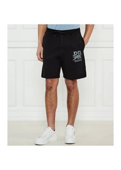 HUGO Szorty Deswick HUGO x Racing Bulls | Oversize fit ze sklepu Gomez Fashion Store w kategorii Spodenki męskie - zdjęcie 184326540