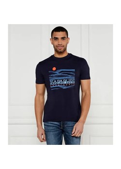 Napapijri T-shirt S-BUTI SS | Regular Fit ze sklepu Gomez Fashion Store w kategorii T-shirty męskie - zdjęcie 184326544