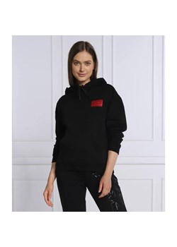 Armani Exchange Bluza | Regular Fit ze sklepu Gomez Fashion Store w kategorii Bluzy damskie - zdjęcie 184326551