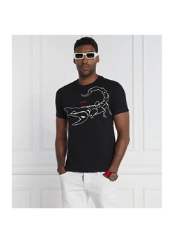 HUGO T-shirt Darpione | Regular Fit ze sklepu Gomez Fashion Store w kategorii T-shirty męskie - zdjęcie 184326560
