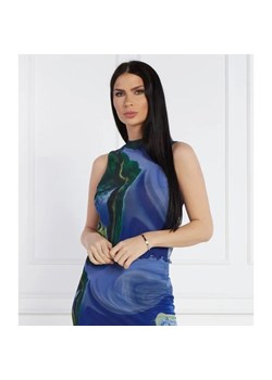Desigual Top Desigual x Monsieur Christian Lacroix | Slim Fit | stretch ze sklepu Gomez Fashion Store w kategorii Bluzki damskie - zdjęcie 184326571