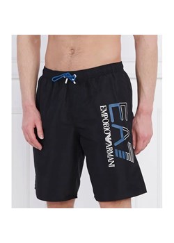 EA7 Szorty kąpielowe | Regular Fit ze sklepu Gomez Fashion Store w kategorii Kąpielówki - zdjęcie 184326572