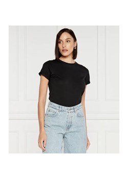 HUGO T-shirt The Plain | Slim Fit ze sklepu Gomez Fashion Store w kategorii Bluzki damskie - zdjęcie 184326602