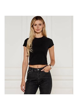 Calvin Klein Jeans T-shirt | Cropped Fit ze sklepu Gomez Fashion Store w kategorii Bluzki damskie - zdjęcie 184326604