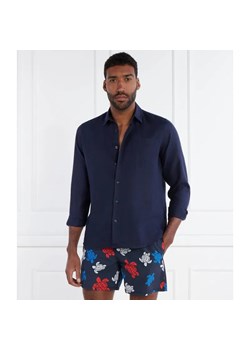 Vilebrequin Lniana koszula CAROUBIS | Regular Fit ze sklepu Gomez Fashion Store w kategorii Koszule męskie - zdjęcie 184326624