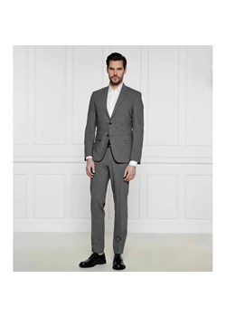 BOSS BLACK Garnitur H-Huge-2Pcs-224 | Slim Fit | z dodatkiem wełny ze sklepu Gomez Fashion Store w kategorii Garnitury męskie - zdjęcie 184326631