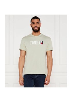 Tommy Jeans T-shirt | Regular Fit ze sklepu Gomez Fashion Store w kategorii T-shirty męskie - zdjęcie 184326642