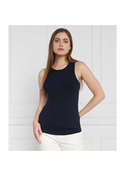 Tommy Hilfiger Top 5X2 RIB NS | Slim Fit ze sklepu Gomez Fashion Store w kategorii Bluzki damskie - zdjęcie 184326691