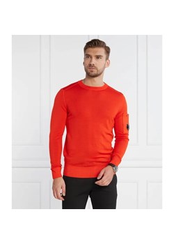 C.P. Company Wełniany sweter | Regular Fit ze sklepu Gomez Fashion Store w kategorii Swetry męskie - zdjęcie 184326714