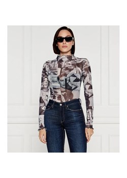 GUESS Bluzka ADRIANA | Slim Fit ze sklepu Gomez Fashion Store w kategorii Bluzki damskie - zdjęcie 184326721