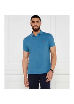 POLO RALPH LAUREN Polo | Custom slim fit | pique ze sklepu Gomez Fashion Store w kategorii T-shirty męskie - zdjęcie 184326734